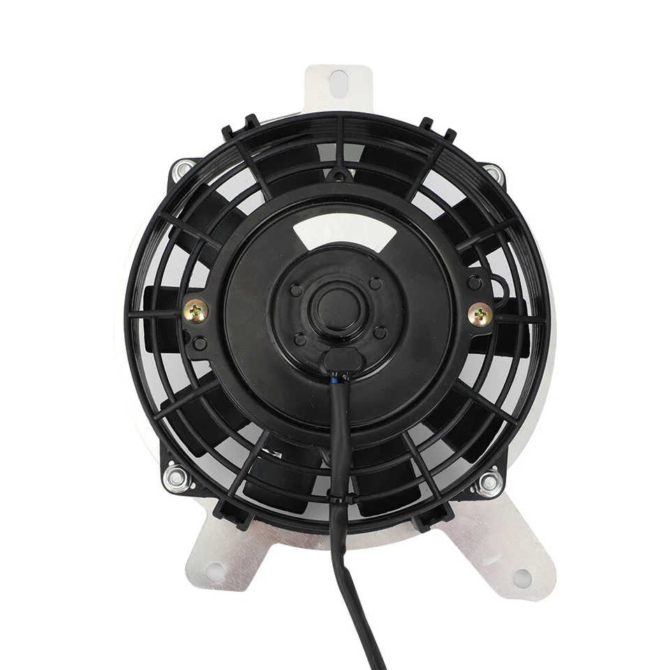 PARA YAMAHA YFZ450R YFZ450X VENTILADOR DE REFRIGERACIÓN ALTO RENDIMIENTO 2009-2013 18P-12405-00 Foto 3 de 4
