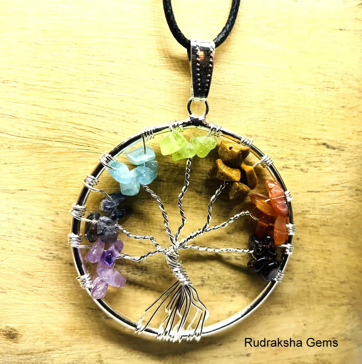 Authentic chakra best sale necklace