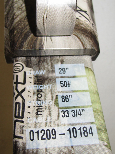 Parker Wildfire XP Compound Bow w Arrows, RH - Picture 4 of 22