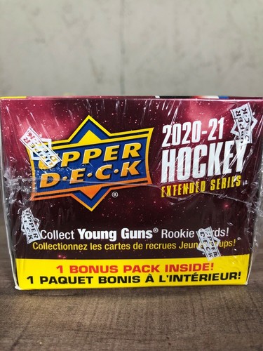 Hockey serie extendida 2020-21 plataforma superior NHL caja bláster - Imagen 5 de 6