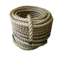 1-1/2 TREATED MANILA ROPE CUT TO LENGTH 1.5 Dock Landscape Nautical Deck TIKI