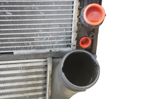 2011 - 2013 BMW E82 E88 135I FRONT RADIATOR CONDENSER INTERCOOLER ASSEMBLY OEM - Picture 5 of 11