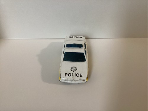 1991 CORGI White Jaguar XJ40 Police Car - Picture 3 of 9