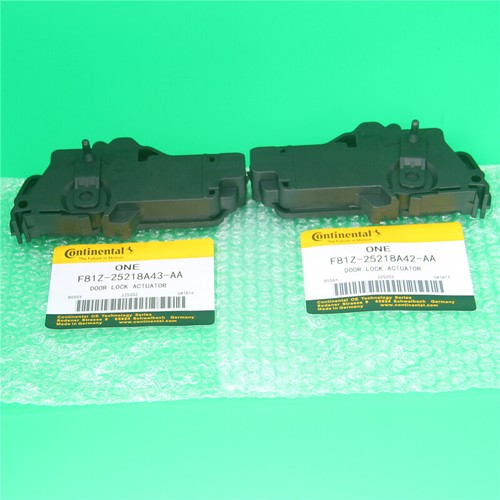 ONE Pair of Power Door Lock Actuators Left & Right F81Z25218A42AA F81Z25218A43AA - Picture 3 of 10