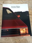 1992 Ford Aerostar Wagon Vintage Sales Brochure Catalog