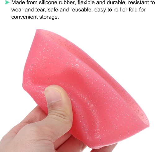 Protector Silicone Bottle Boot Sleeve Anti-Slip Bottom Cover For 12-24oz A1 - Picture 4 of 6