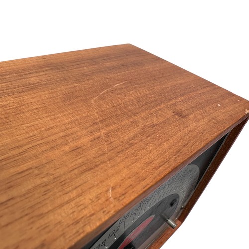 Vintage Franz LM-5 Electric Metronome Brown Solid Walnut Wood Case 4 Watts MCM - Picture 11 of 11