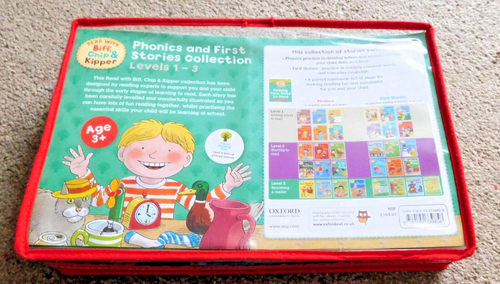 Oxford Reading Tree Read With Biff, Chip & Kipper Phonics & First Stories L 1-3 - Picture 2 of 13
