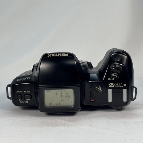PENTAX Z-20P SLR 35mm AF Film Camera Body Only Excellent+2 From Japan - Picture 4 of 15