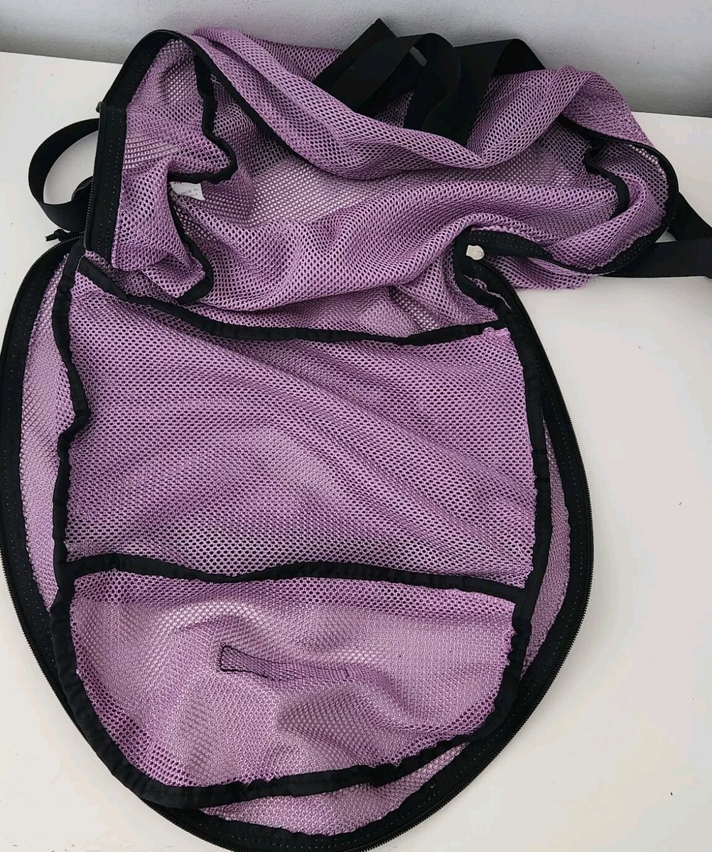 SS16 Supreme mesh backpack navy Bag Red Box Logo | eBay