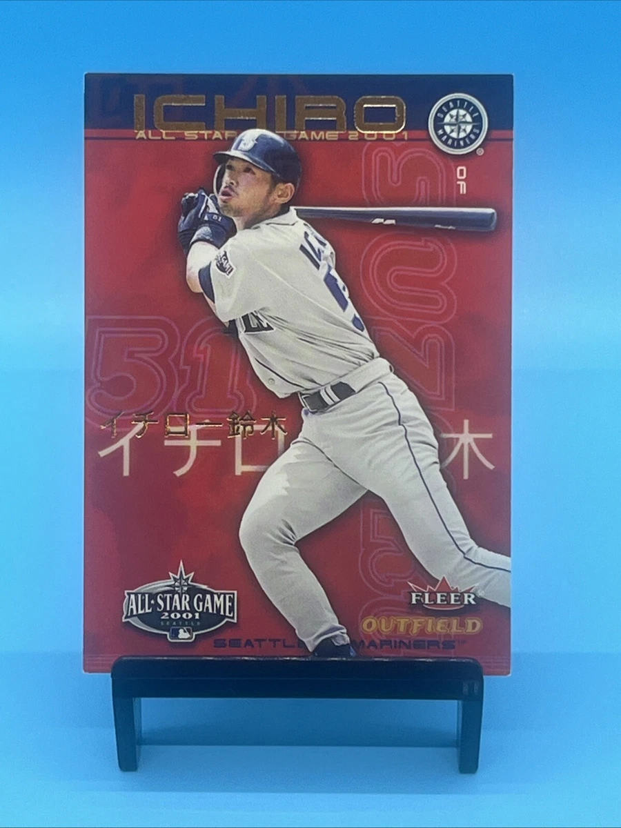 Fleer 2001 Season Baseball Sports Trading Cards & Accessories for