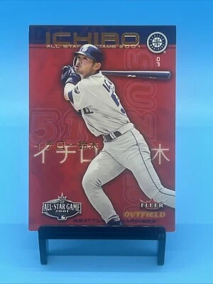 Fleer Ichiro Suzuki Seattle Mariners Baseball Sports Trading Cards