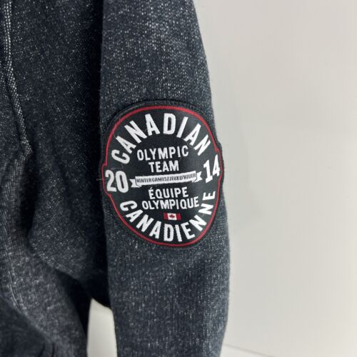 Hudson's Bay 2014 Olympic Team Womens Jacket Canada M Full Zip Beaver Maple Leaf - Picture 9 of 17