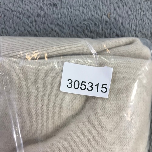 New State Cashmere Sweater Mens 2XL XXL Pullover Turtleneck Beige Preppy Casual - Picture 11 of 11