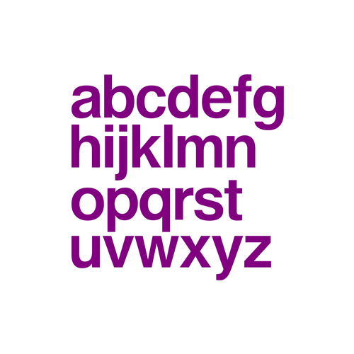 Pegatinas adhesivas para letras de vinilo del alfabeto interior y exterior papelera - Imagen 15 de 16