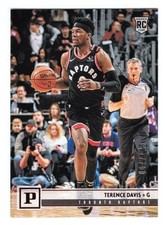 Terence Davis Raptors 2019-20 Chronicles Panini RC Red Rookie Card 007/149