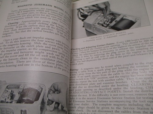 Caterpillar Seventy Tractor Operators Instruction Book Manual - Picture 3 of 3