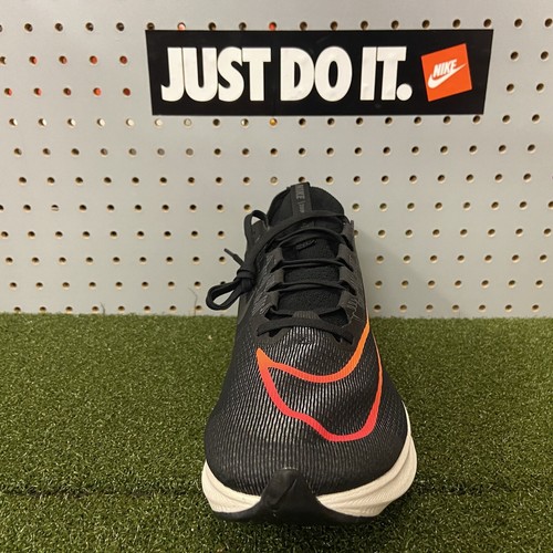 Nike Mens Zoom Fly 4 Running Shoe DQ4993 010 Black Neon Multi Color Size 13 New - 第 3/10 張圖片