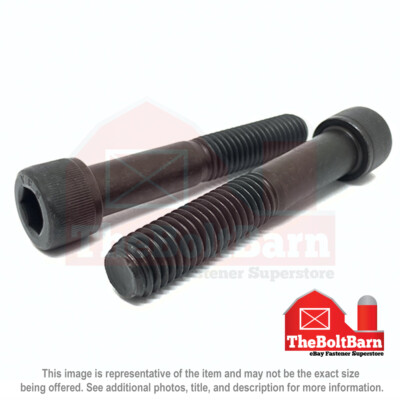 #ad #ad 3 8quot; 16 Allen Socket Head Alloy Cap Screws Bolts Black Oxide COARSE Pick Size $989.50