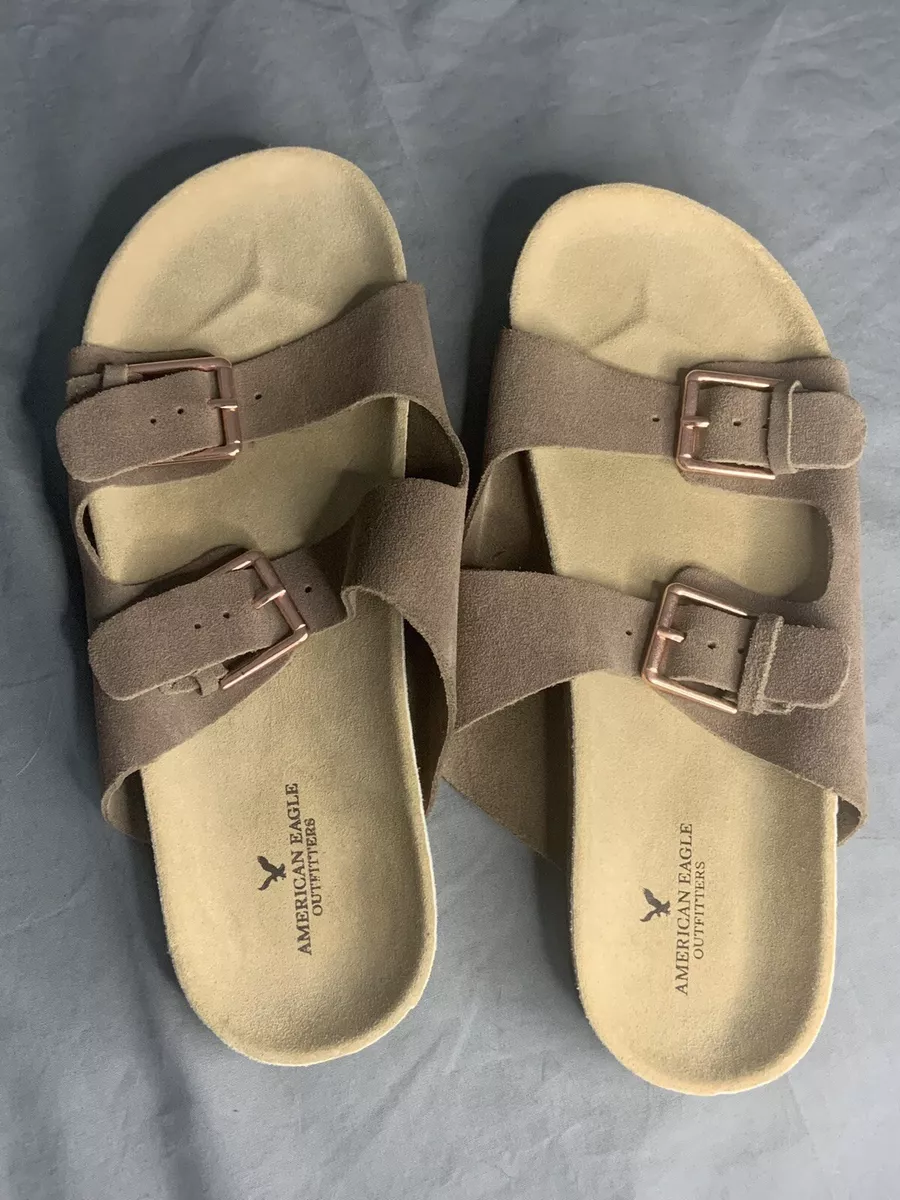 American eagle footbed best sale sandals