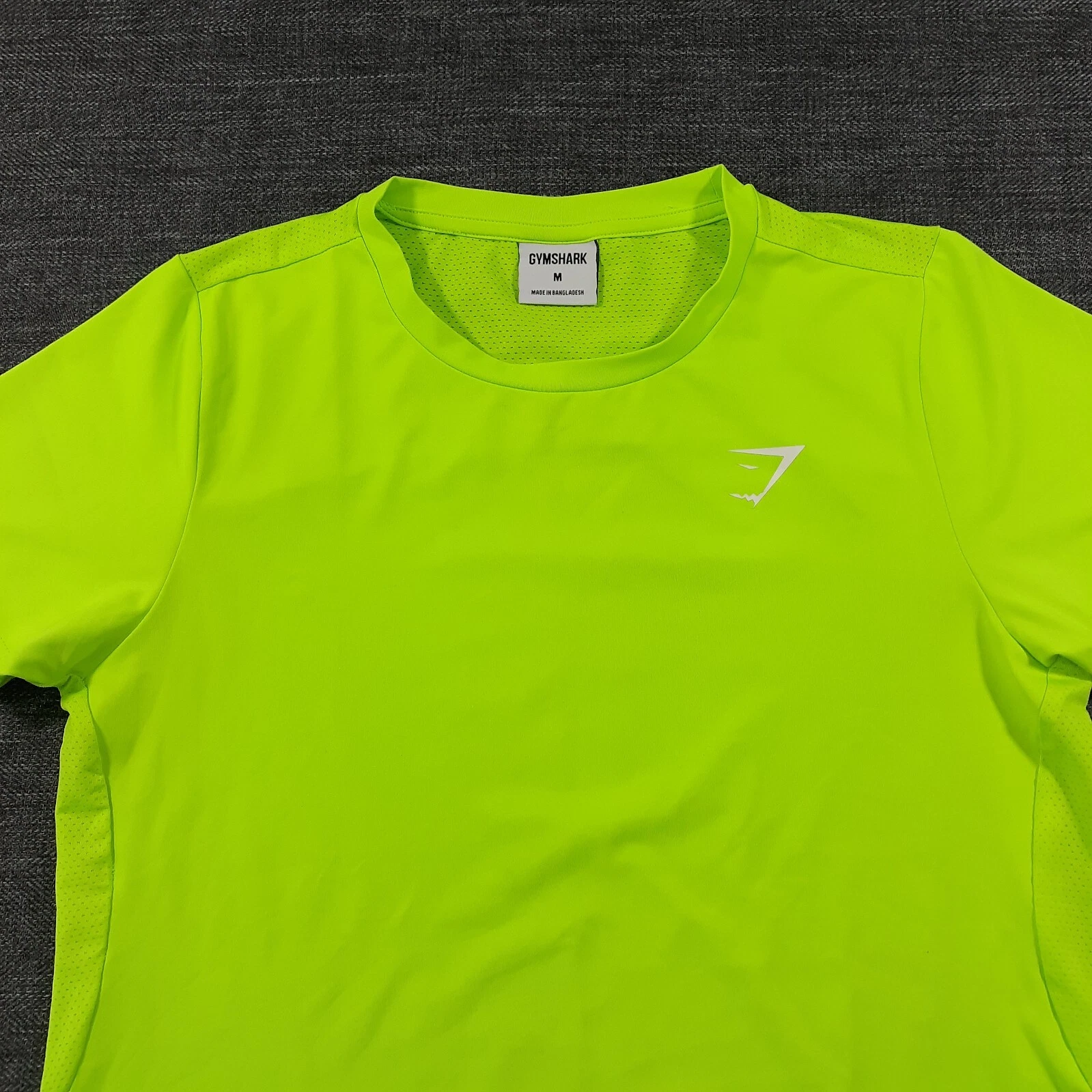 gymshark workout performance activewear shirt