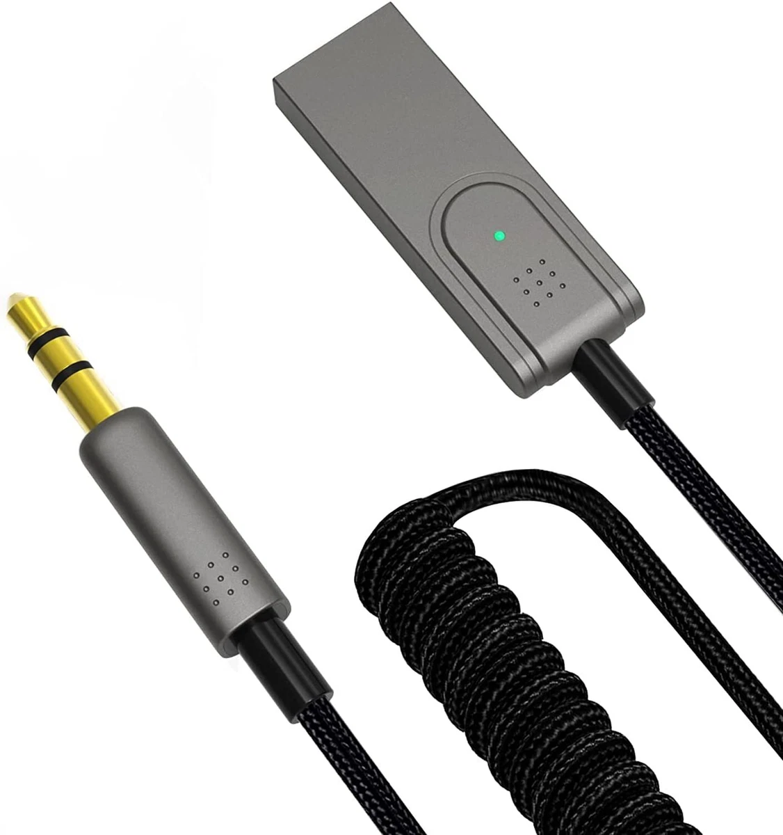 Bluetooth 5.0 online aux car adapter