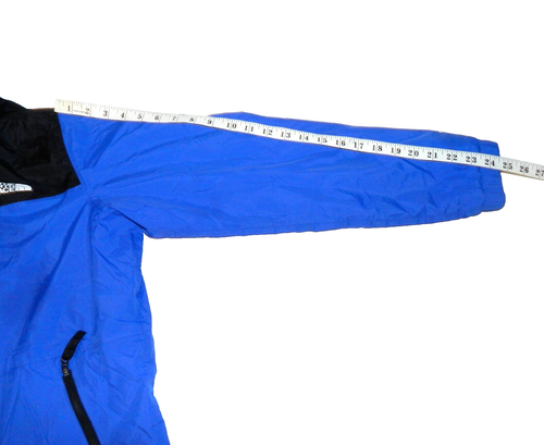 The NORTH FACE Boys Warm Storm Rain DriVent Jacket XL 18-20 Cave Blue - Picture 4 of 12