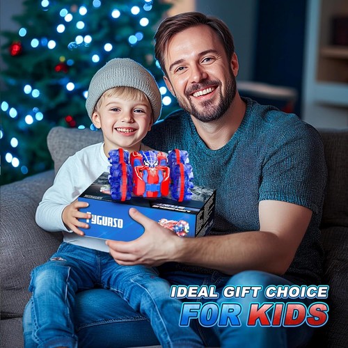 RC Auto Spielzeug Amphibisches für Kinder ab 3 4 5 6 7 8 9 Jahre Geschenke Junge - Bild 7 von 12