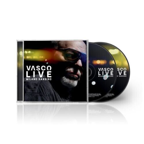 Vasco Rossi - Vasco Live Milano Sansiro (2025) 2 CD - Picture 1 of 3