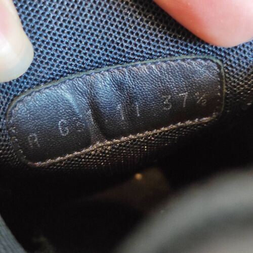Chanel CC Low Top Sneakers Dark Navy Leather Womens Shoes Size: 37.5EU 7.5US - Picture 8 of 14