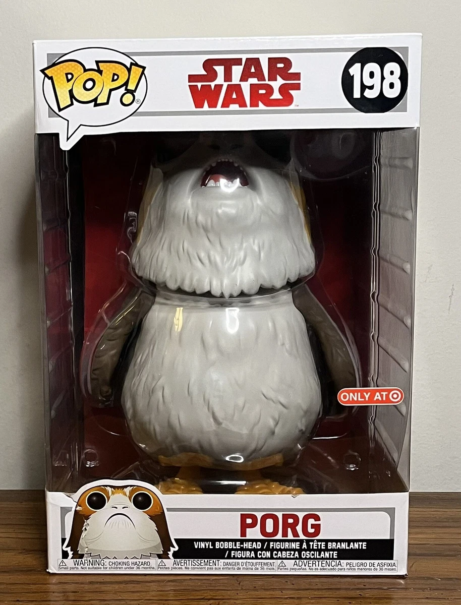 spor snemand kom videre Funko Pop Star Wars Last Jedi 10&#034; Inch PORG 198 Target Exclusive | eBay