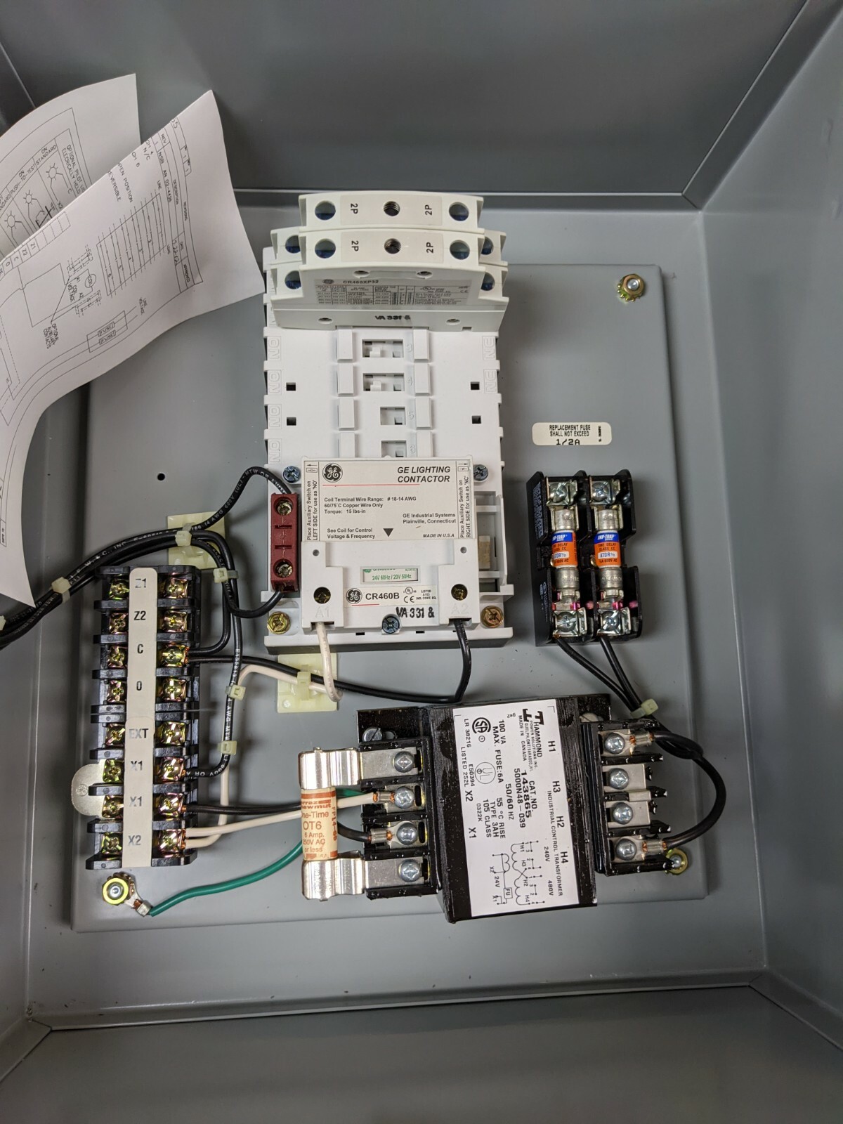 Ge Lighting Contactor Cr460b Wiring Diagram Shelly Lighting