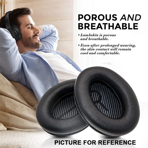 2X Ersatz Ohrpolster Kissen für Bose QuietComfort QC45 QC SE Kopfhörer USA - Bild 8 von 12