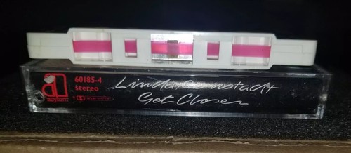 LINDA RONSTADT Get Closer (Cassette Tape) 📼 Oct-1990, Elektra Entertainment VG - Picture 6 of 7