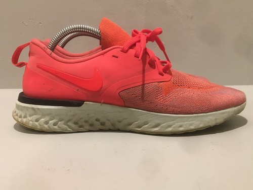 Women's Nike Odyssey React 2 Running Shoes Size 9.5 Style: AH1016-800 Color Red - Picture 6 of 15