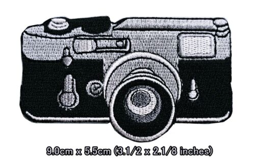 Camera-brand Patches Iron on, Sew Fabrics(Select options)✈Thai by USPS agent - Picture 22 of 31