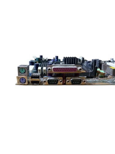 Placa madre ASUS P4T-E Socket 478 RDRAM Intel 850 ATX | probada funcionando - Imagen 2 de 4