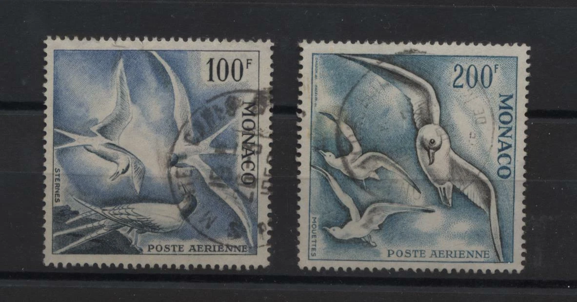 Poste aérienne - Monaco - Poste Aérienne - PA YT n° 1 * - Neuf avec charnière - 1933