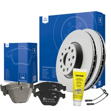 ATE Bremsensatz +  WK MERCEDES A-Klasse W176 ohne Sportp. Vorn  CERATEC