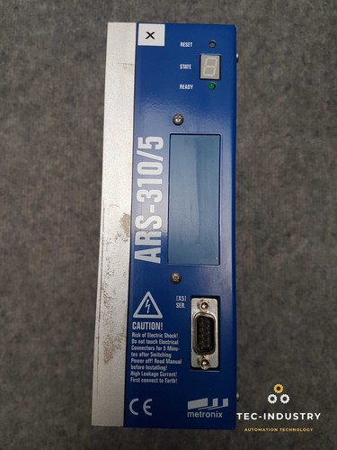 METRONIX ARS-310/5 WINKELGEBER RDC12 SERVO DRIVE - Picture 2 of 8