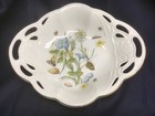 AYNSLEY NATURES DELIGHTS fine bone china FANCY BOWL flowers MADE in ENGLAND! new — photo 5
