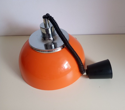 Lampada da soffitto Harvey Guzzini CAM2 vintage Meblo Luigi Massoni - Foto 9 di 19