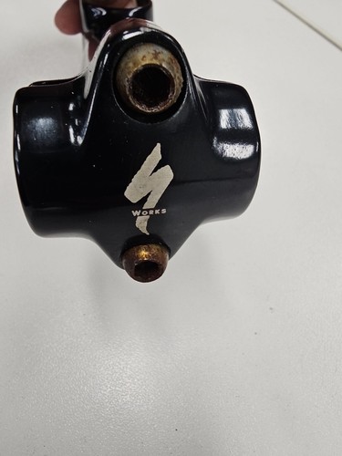 Vintage Specialized SWorks Stem 1 1/8 In Threadless 120 mm 25.4 mm S-Works H908 - Picture 11 of 11