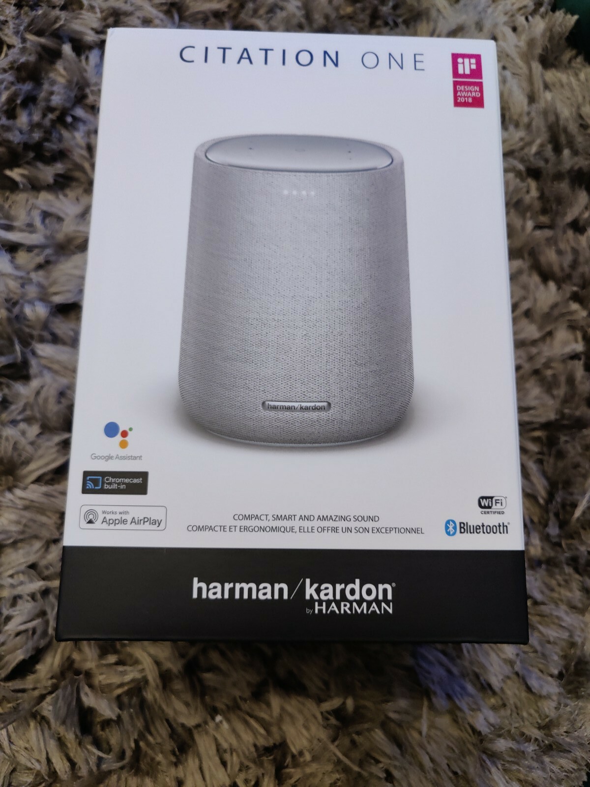 Harman Kardon Citation One Smart Speaker - with Google Assistant. Natychmiastowa dostawa wysokiej jakości