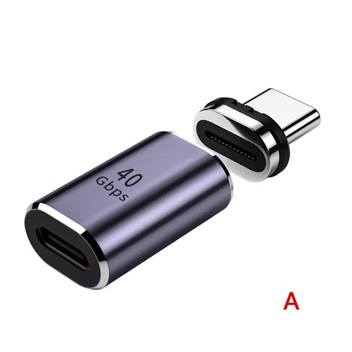 100W 40Gbps Magnetic Adapter Fast Charging QC4.0 USB C To Type C Cable ConnectQe - Picture 9 of 12