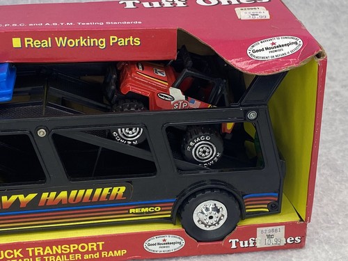 Remco Tuff Stuff Steel Tuff Ones Auto & Truck Transport NOS - Picture 12 of 14