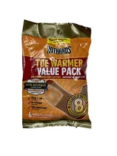 HotHands Adhesive Toe Warmer 6 pair Value Pack