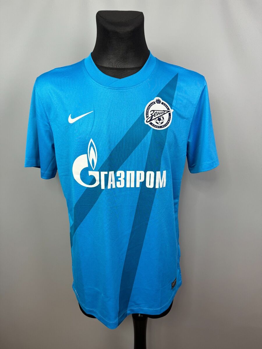 ZENIT ST PETERSBURG 2012 2013 HALK HOME SHIRT SOCCER ZENIT ST PETERSBURG 2012 2013 HALK HOME SHIRT SOCCER