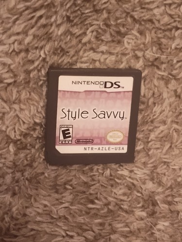 Style Savvy (Nintendo DS, 2009) (922151) tested working