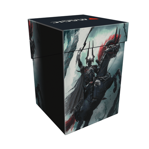 Ultra PRO Final Fantasy Primal Odin Deck Caja Almacenamiento de Tarjetas Estándar 100+ Magic The Gathering - Imagen 2 de 6